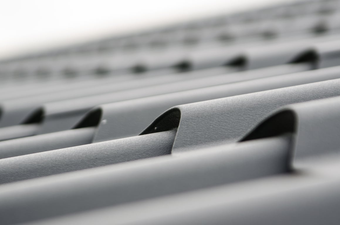 hail-damaged roof inspection