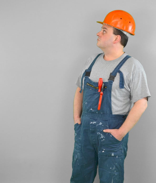 electrician at work