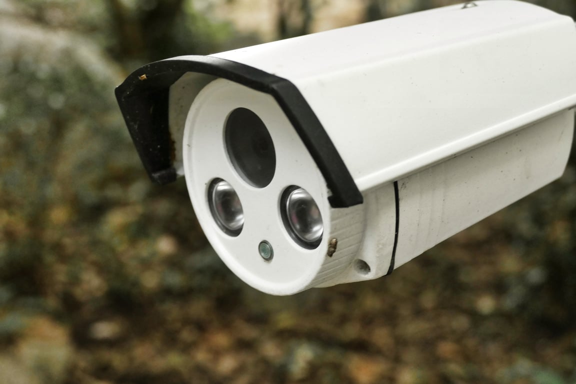 home security camera installation
