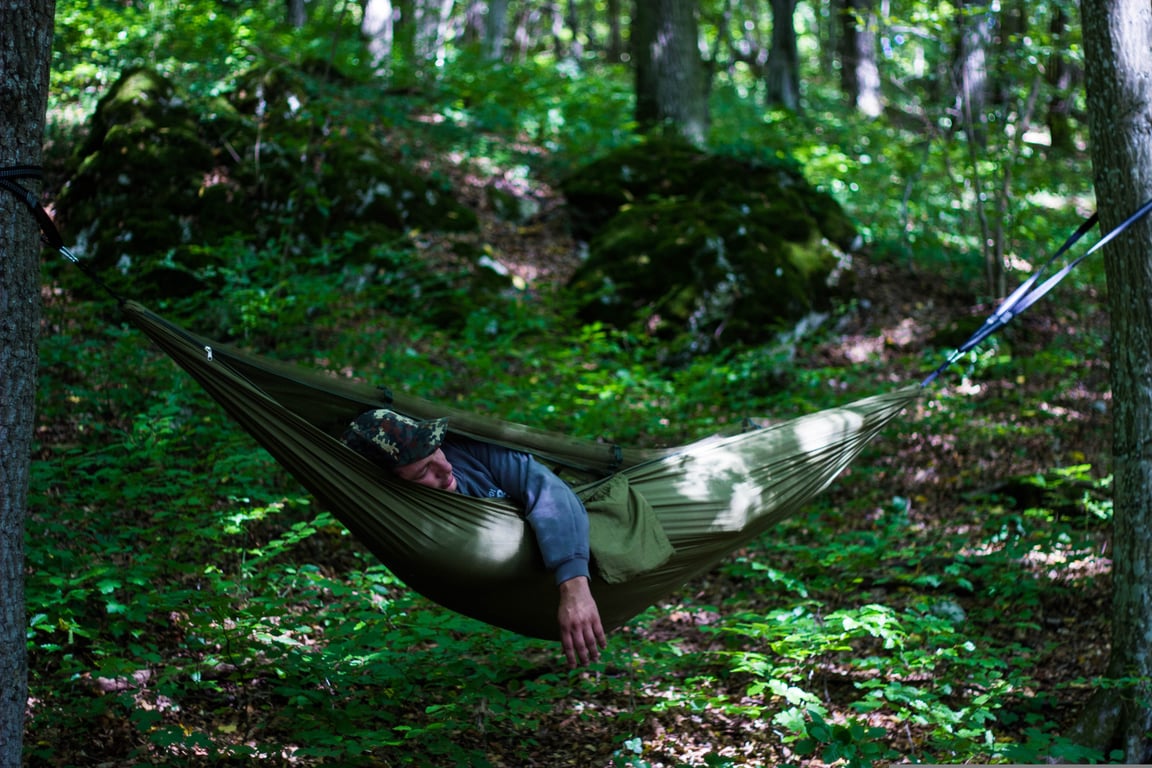 hammock camping tarp