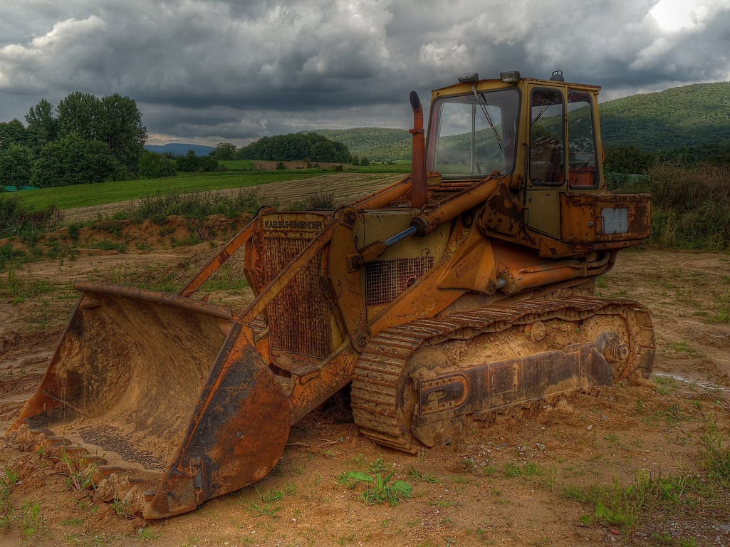 crawler excavator
