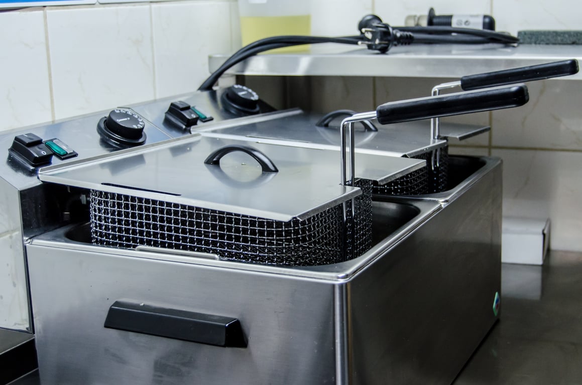 commercial donut fryer