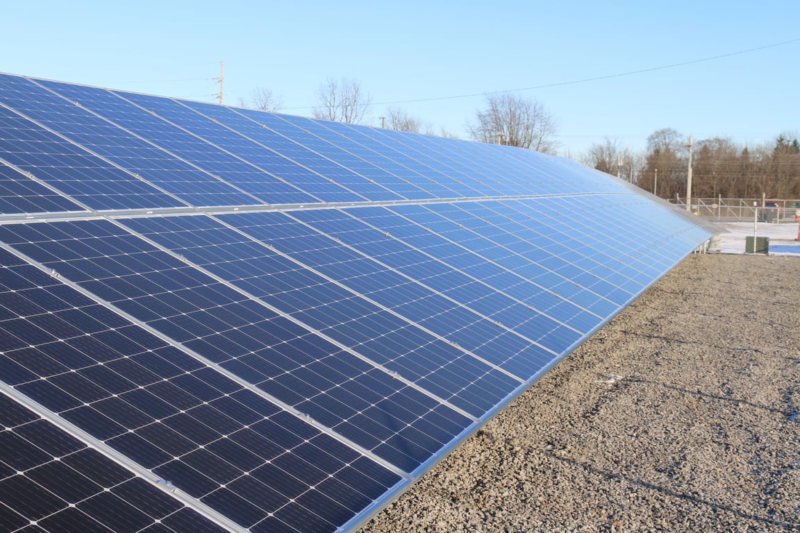 residential rooftop solar panels