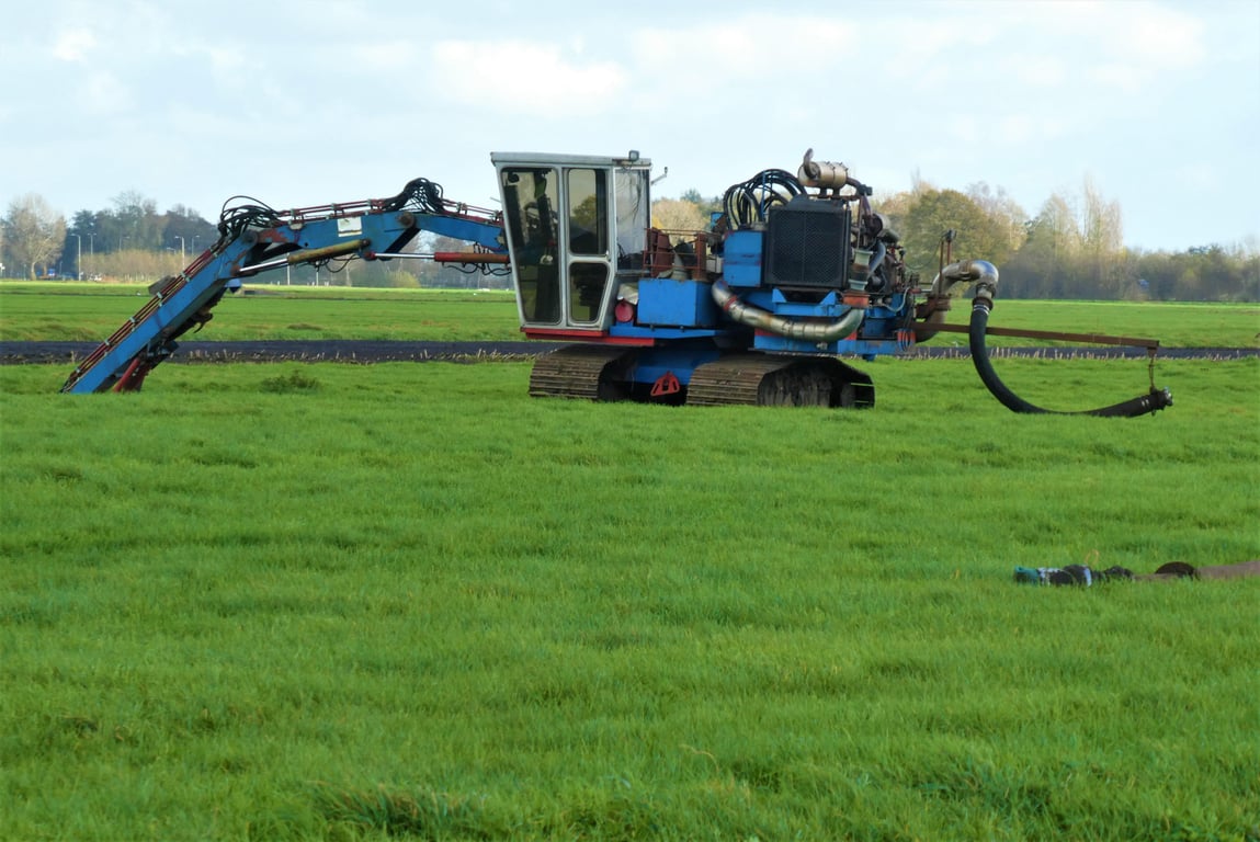 Caterpillar excavator