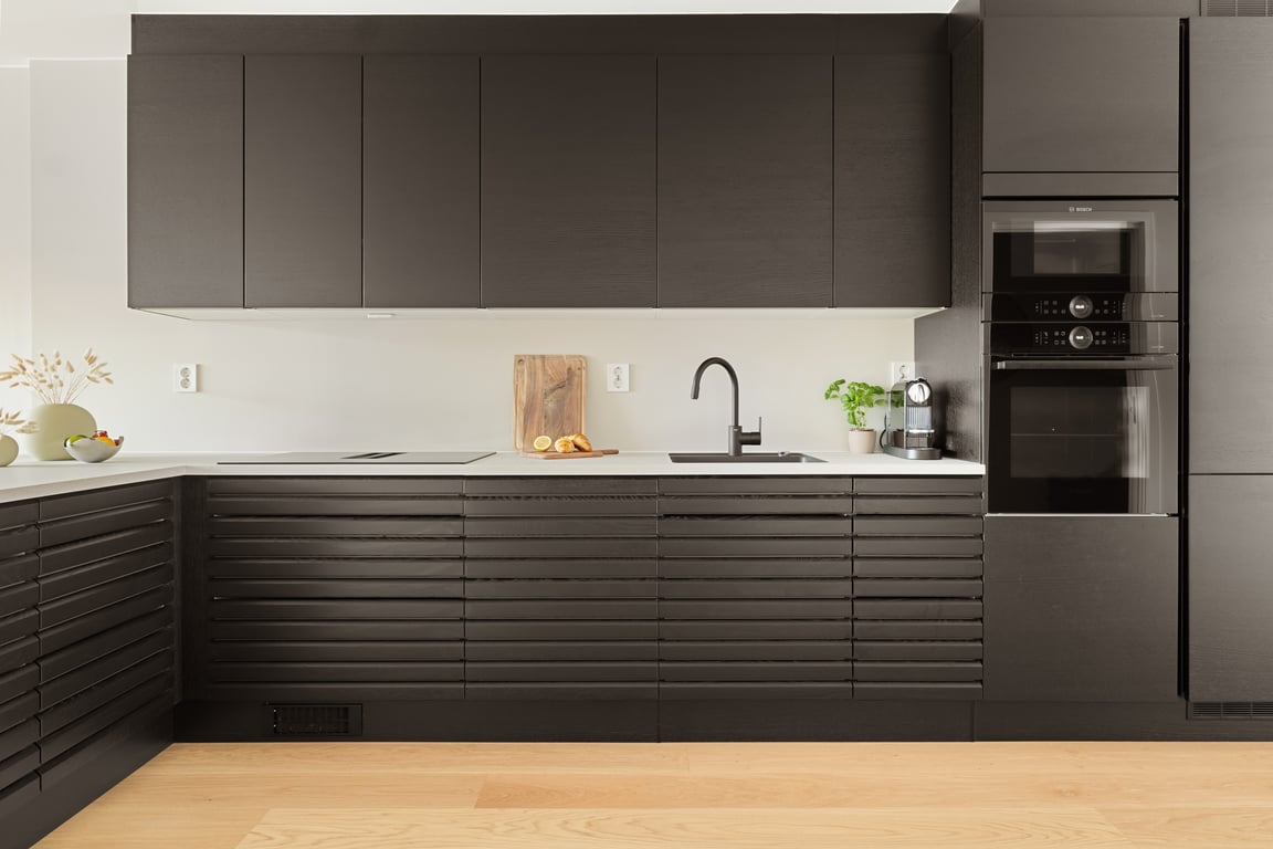 house cleaner kitchen
