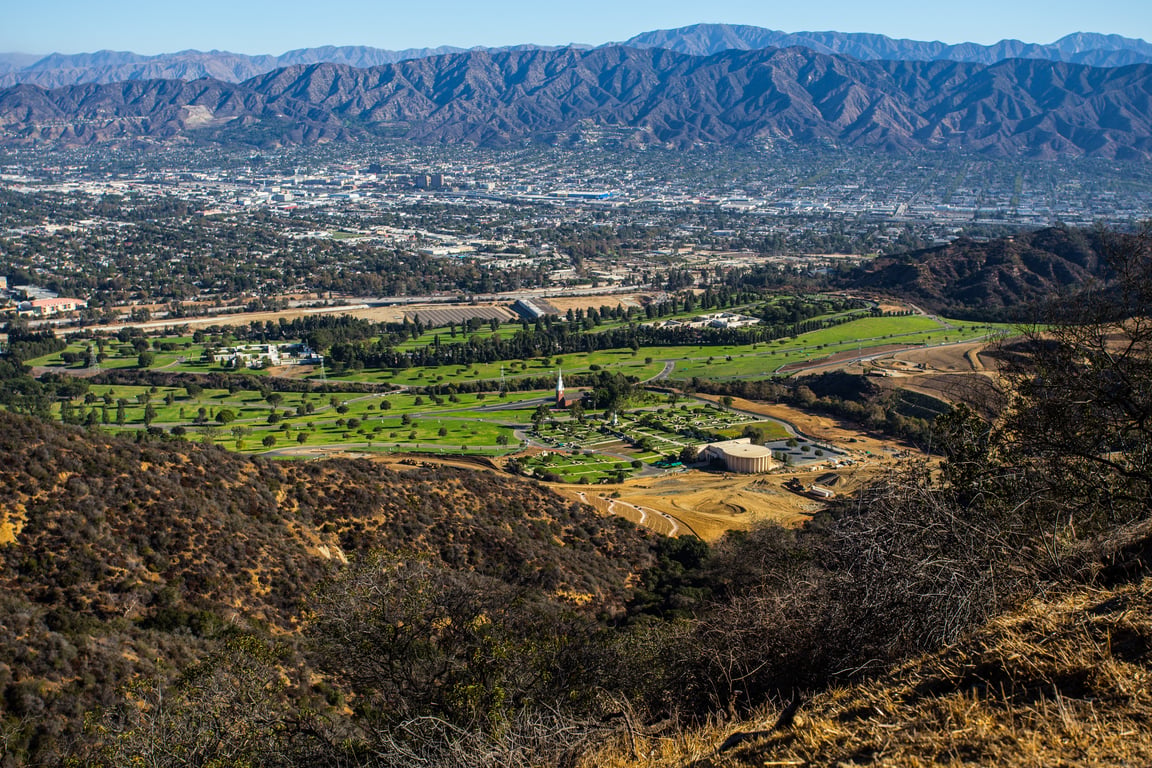 Griffith Park Hollywood Sign