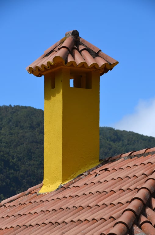 roofer inspecting residential roof