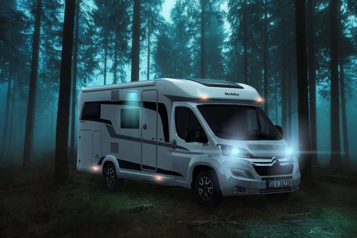 camper van interior