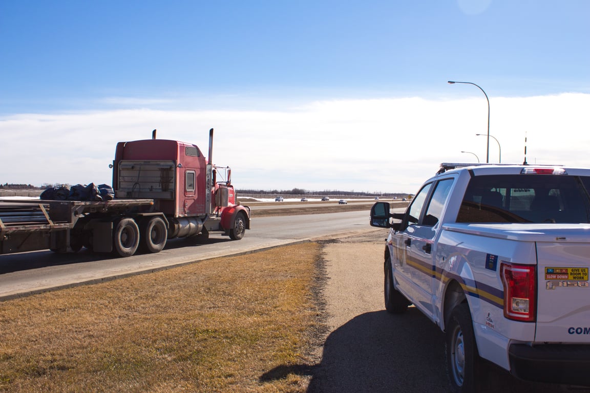 heavy wrecker towing semi truck