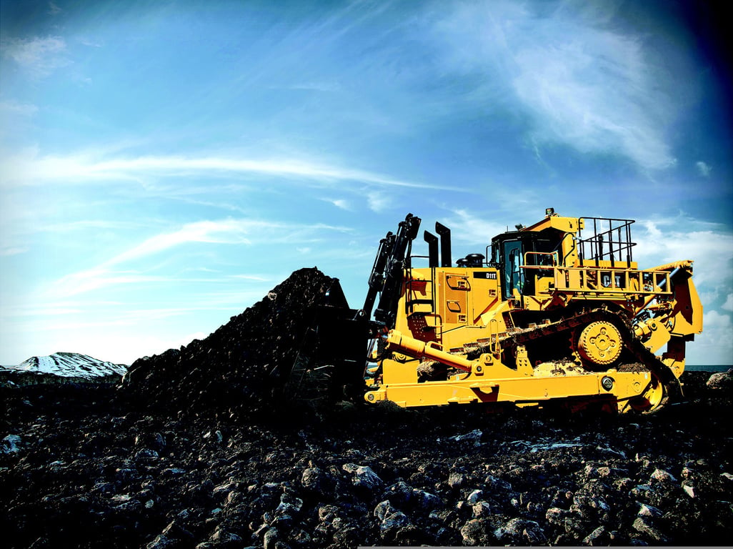 Caterpillar dozer