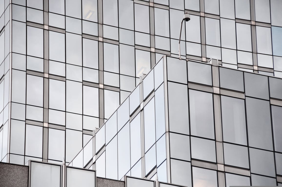 office warehouse exterior