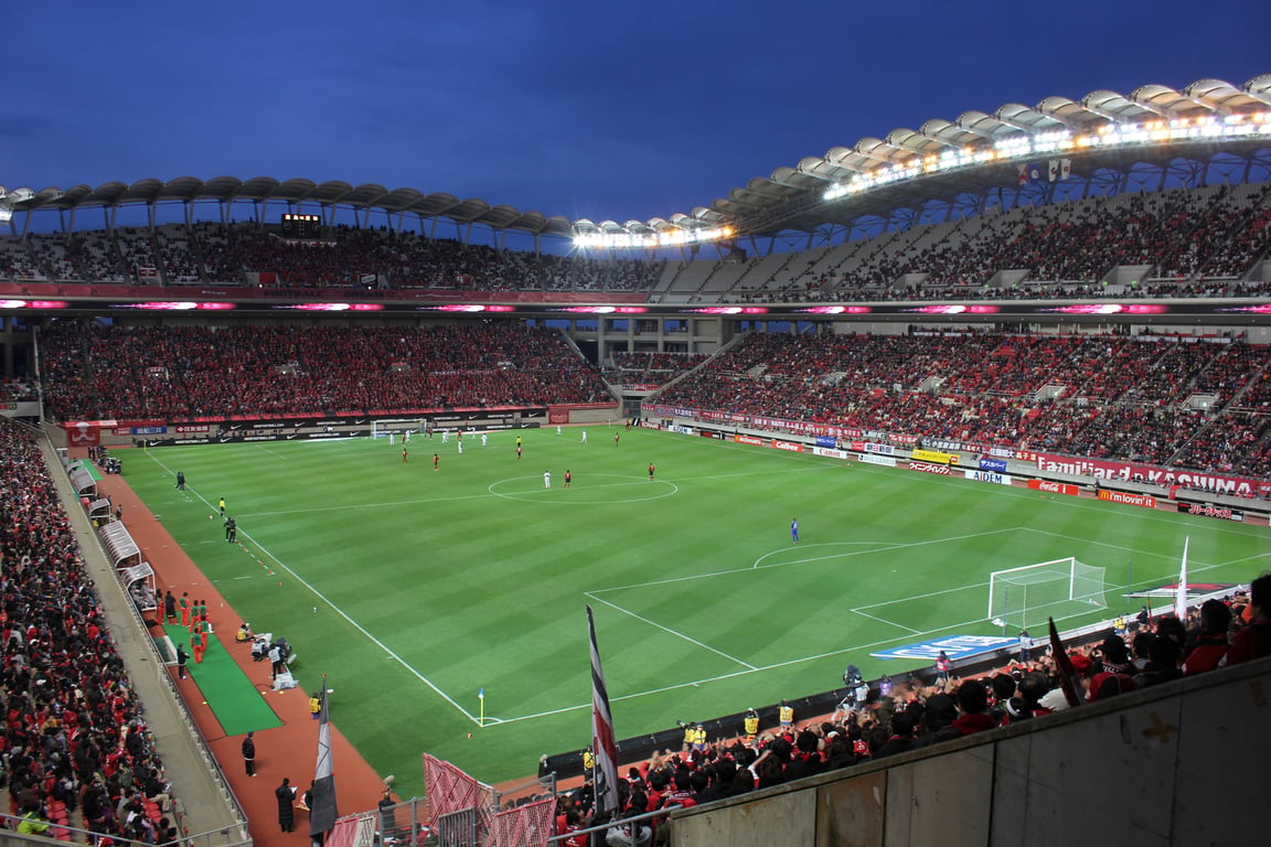 MLS soccer stadium crowd