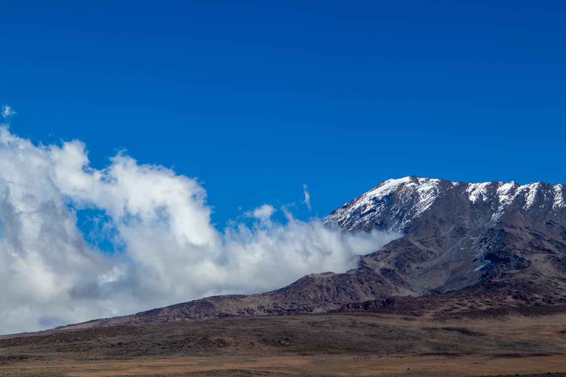 Mount Kilimanjaro summit
