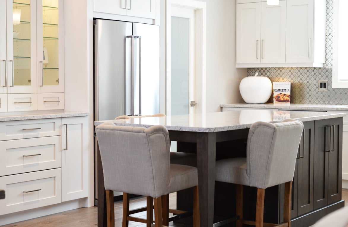 modern kitchen renovation