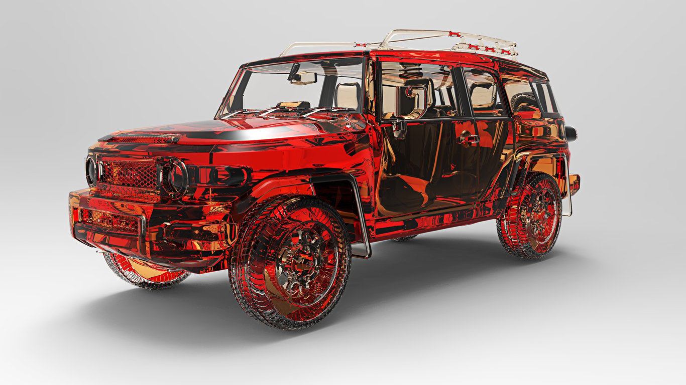 Toyota Tacoma off-road