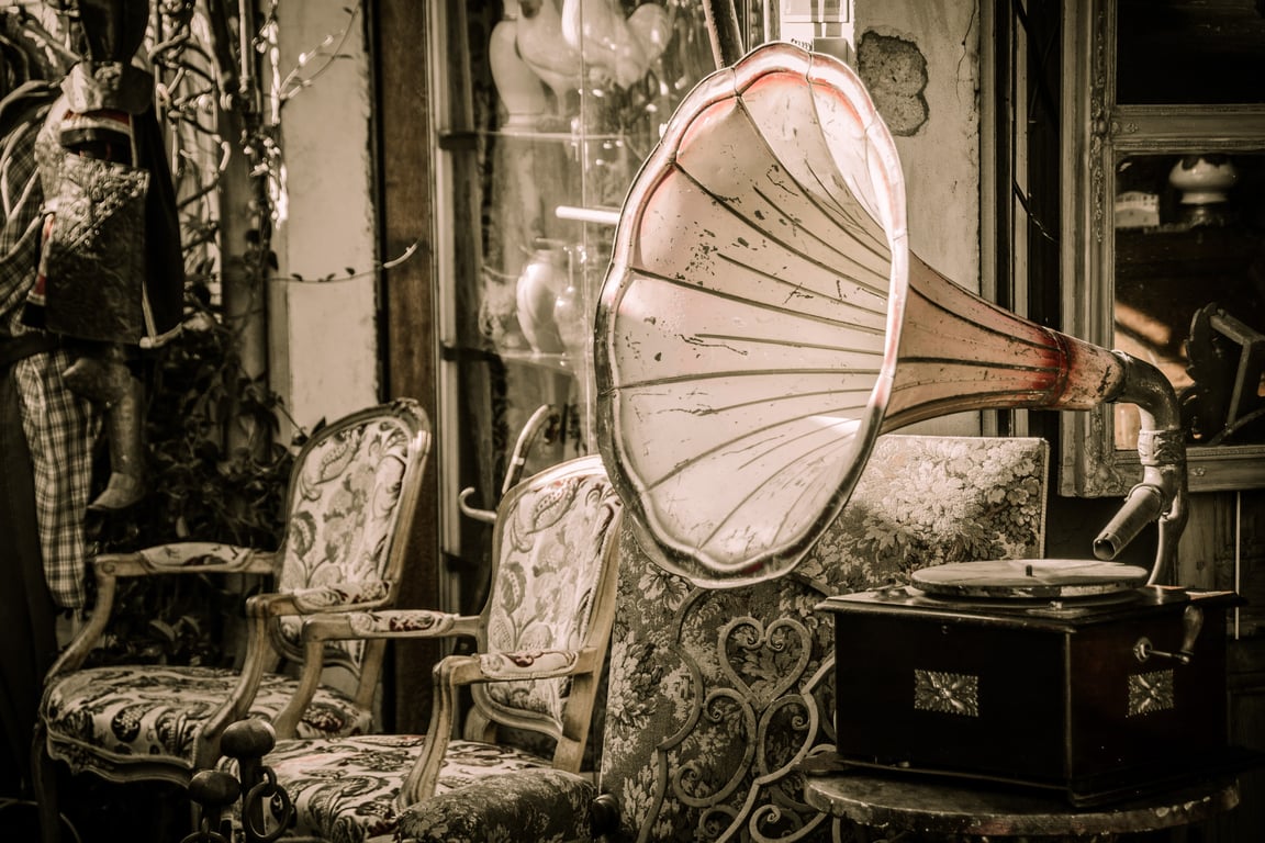 vintage Americana flea market