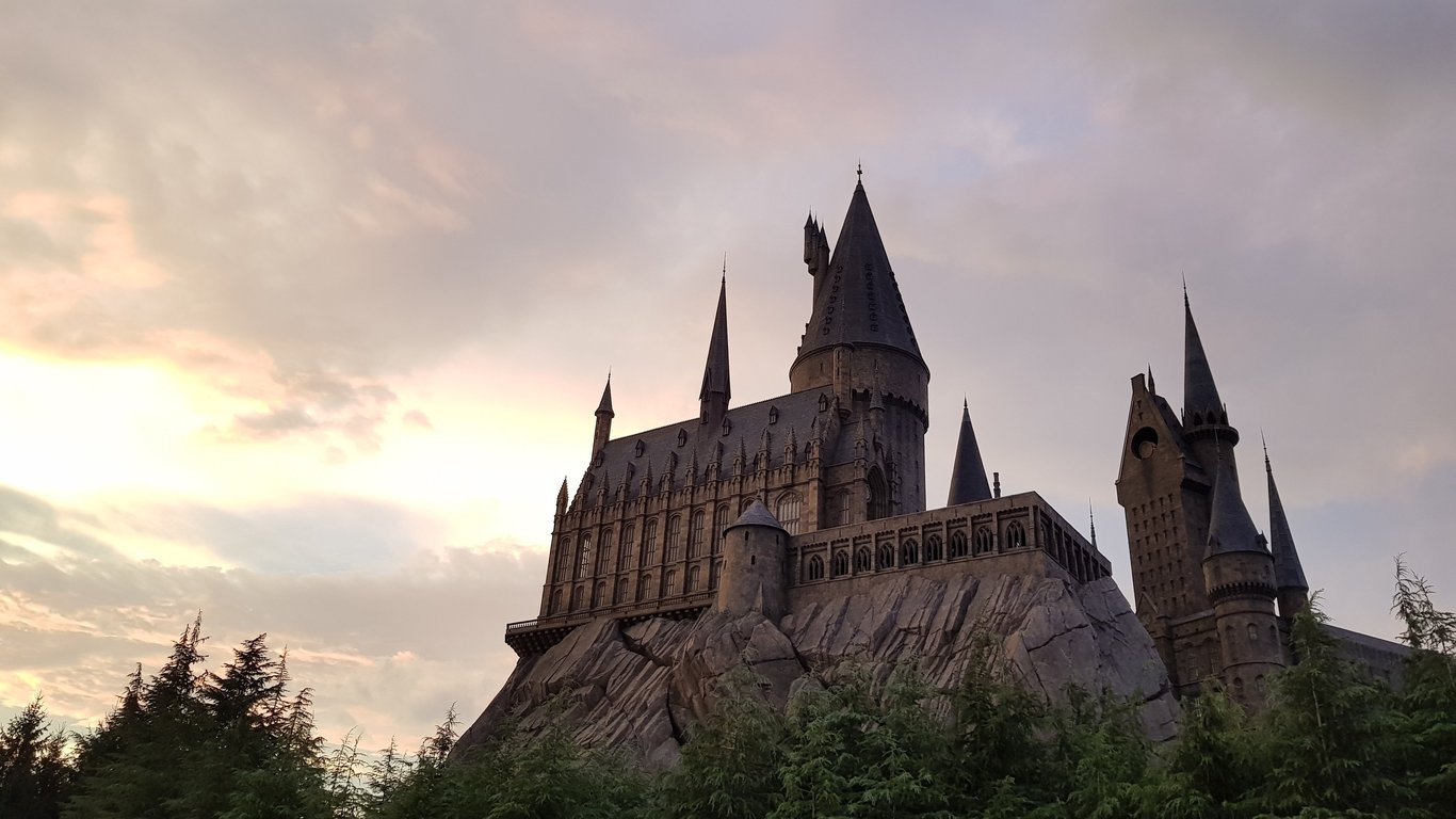 Universal Studios Hollywood Harry Potter World