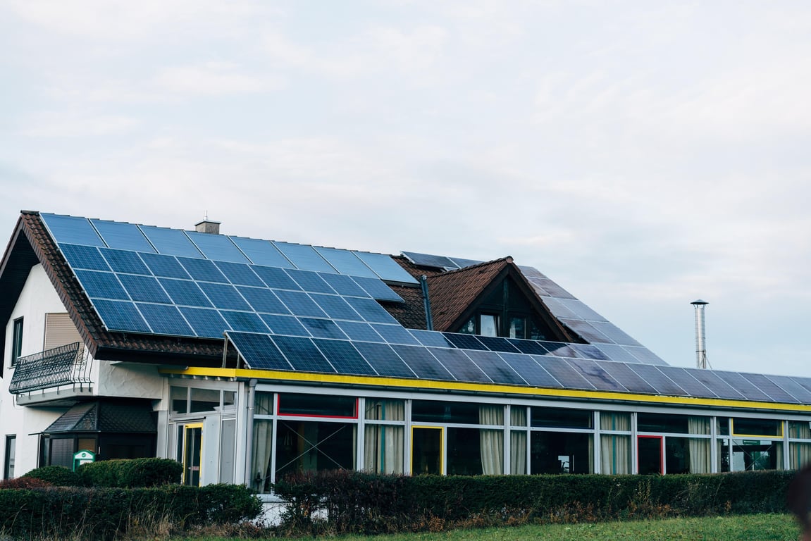 residential solar panels