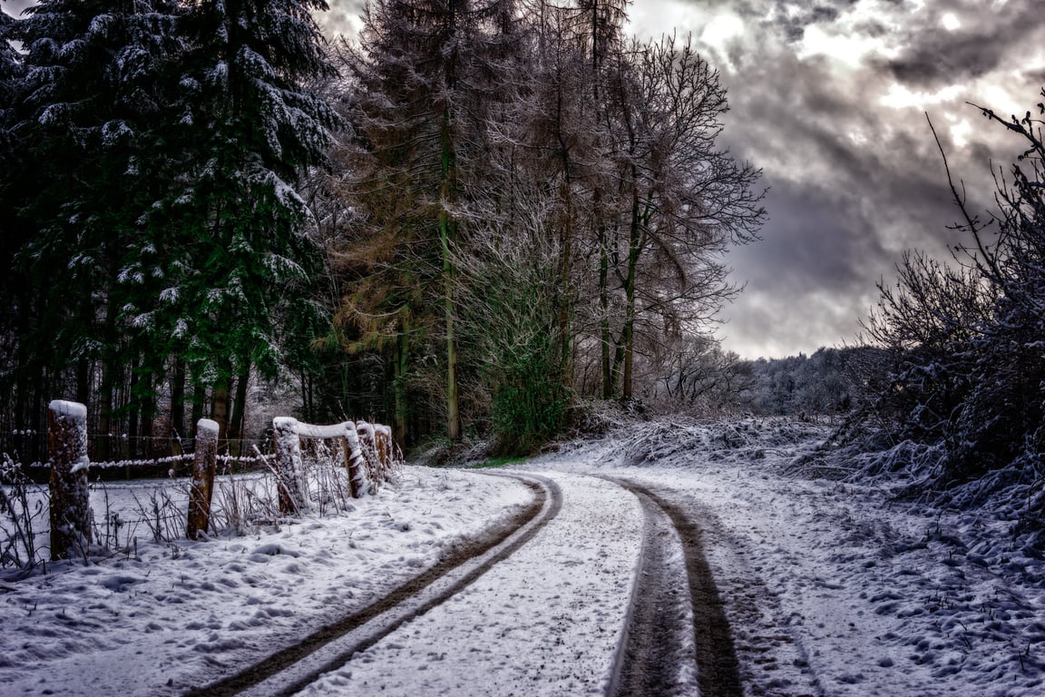 winter tires snow