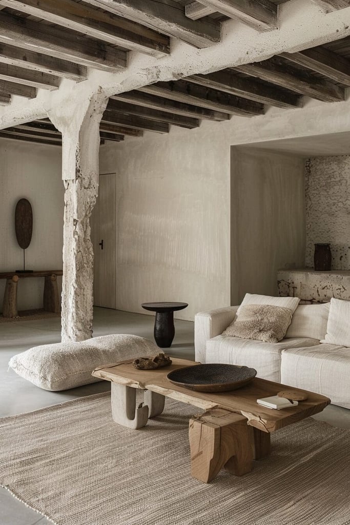 View of 42 Minimalist Living Room Ideas To Transform Your Space