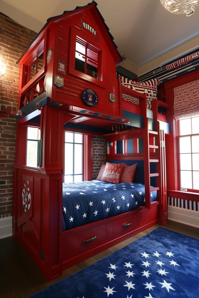 25 Cool Bedroom Designs Every Toddler Boy Will Love