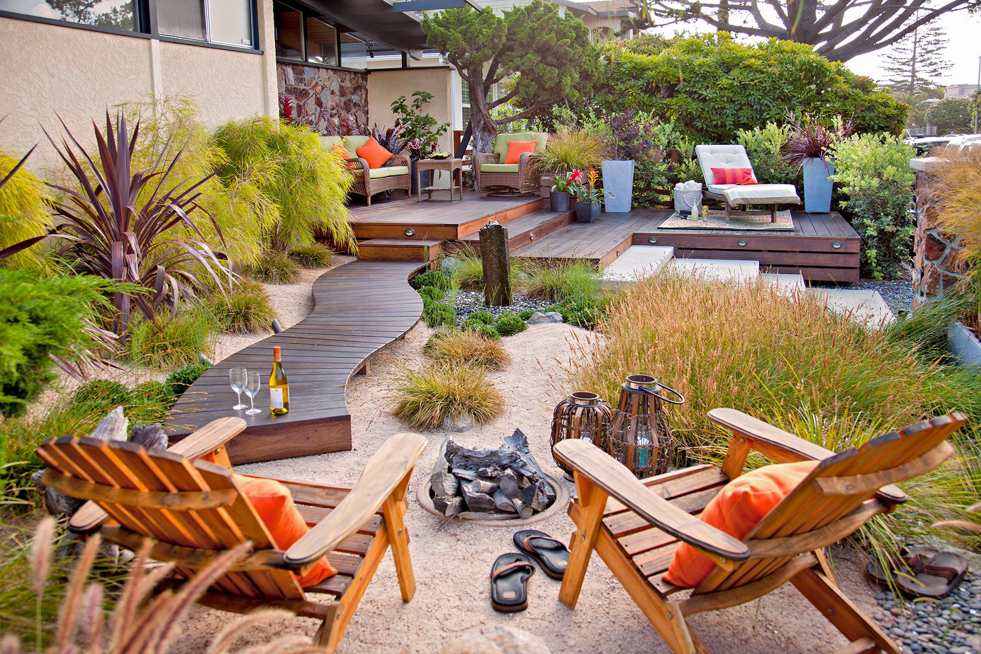25 Clever Landscaping Ideas That Make Small Spaces Pop