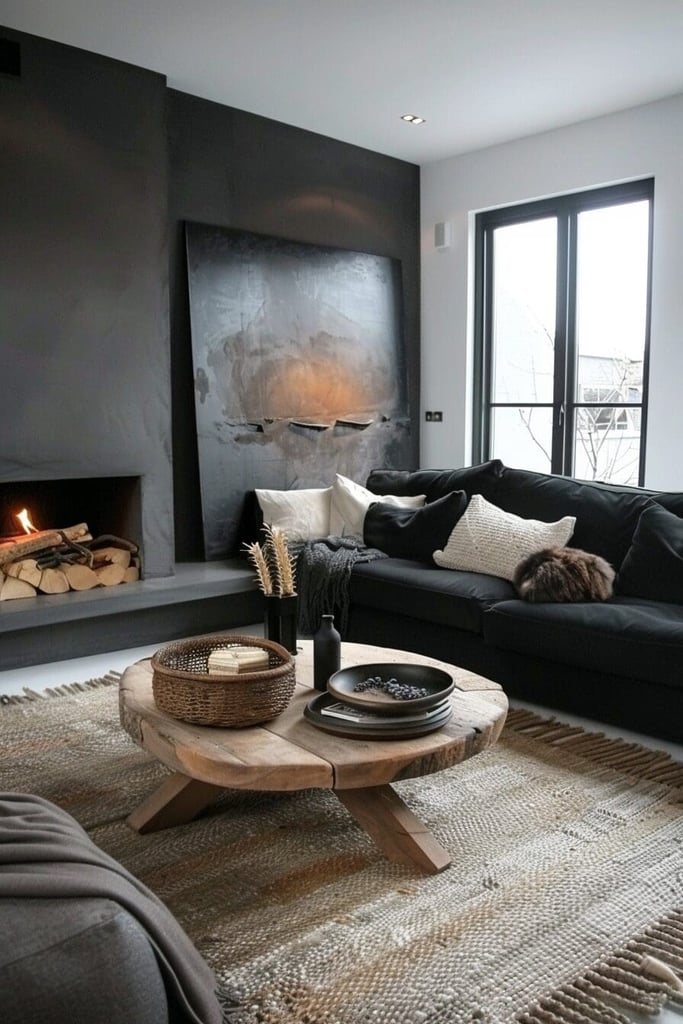 View of Minimalist Living Room Designs We Love - HGTV