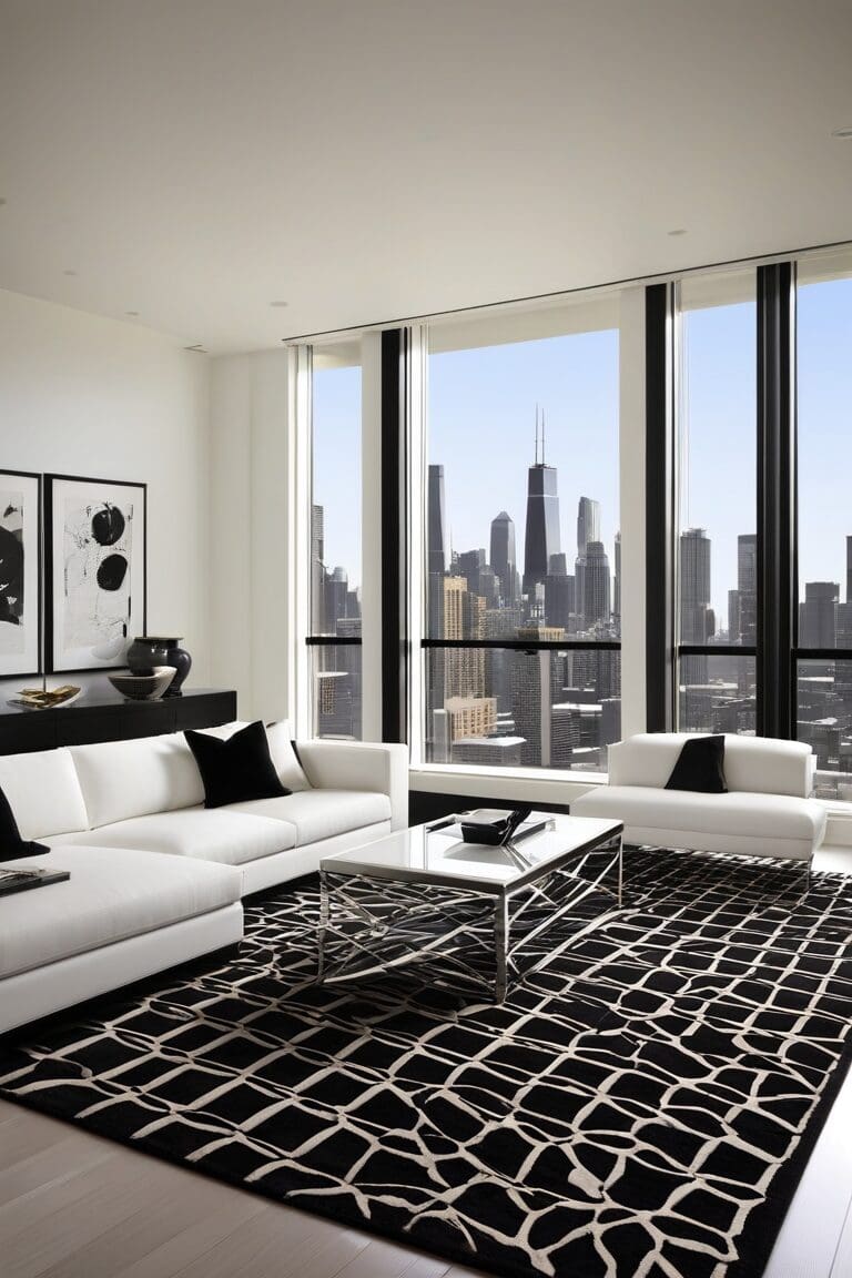 25 Stunning White and Gold Living Room Ideas to Glam Up Your Space!