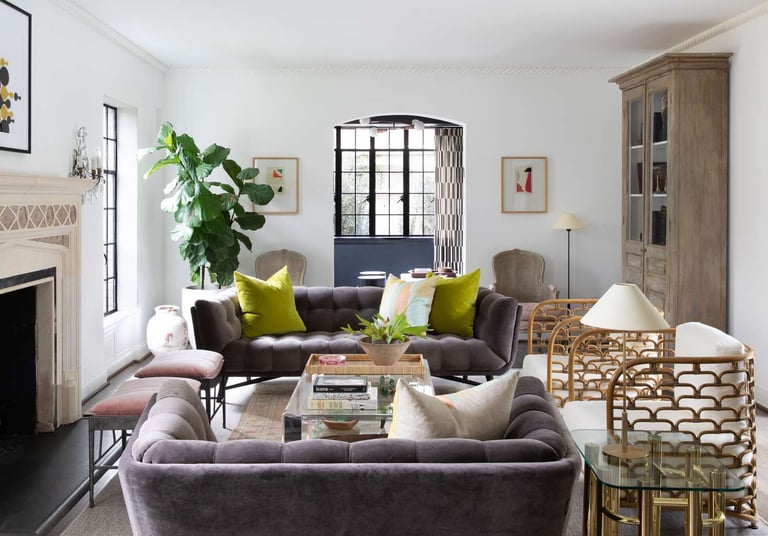 23 Stunning Pink and Gold Living Room Ideas That'll Make You Swoon