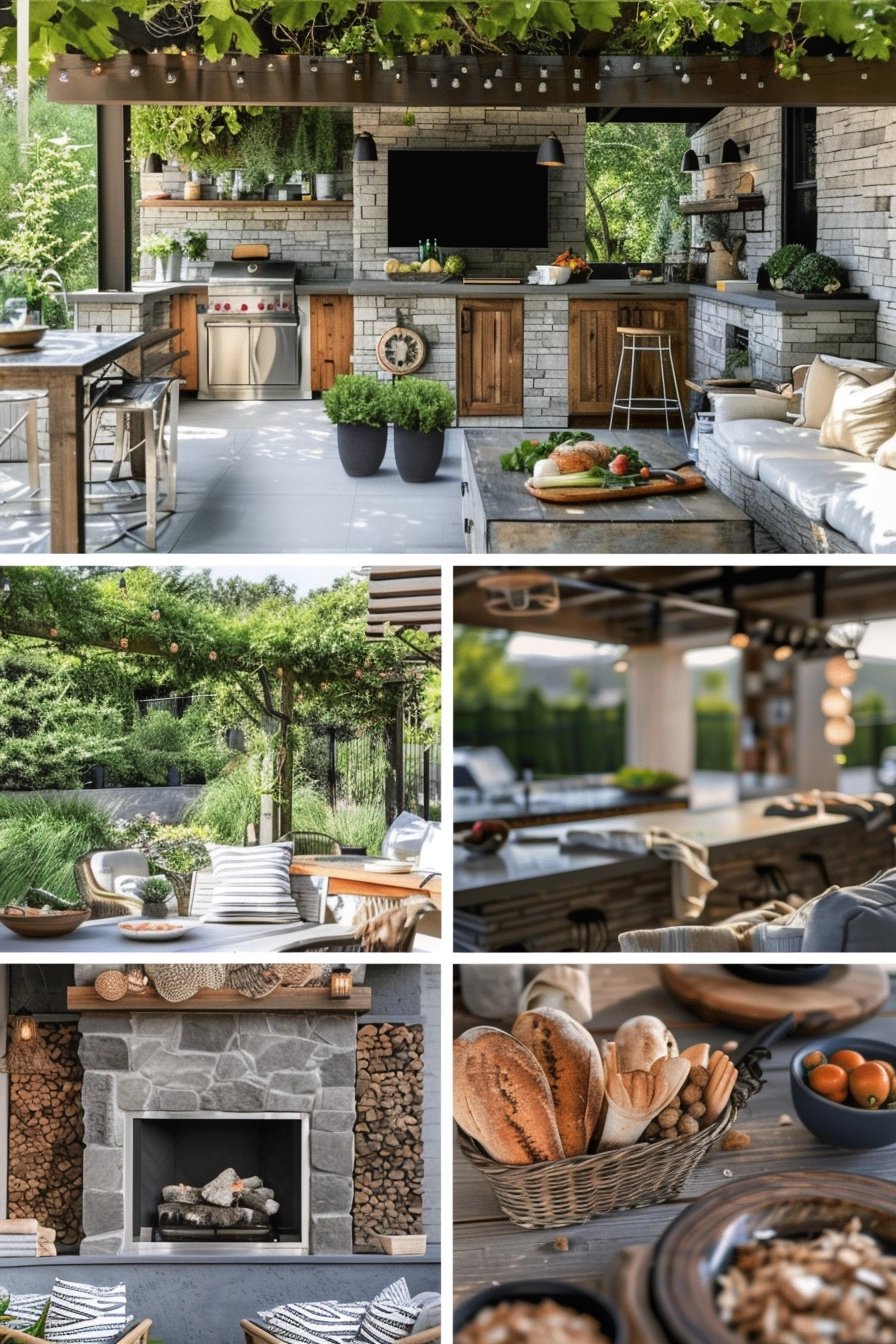 31 Outdoor Kitchen Ideas That'll Make You Never Want To Cook Inside Again