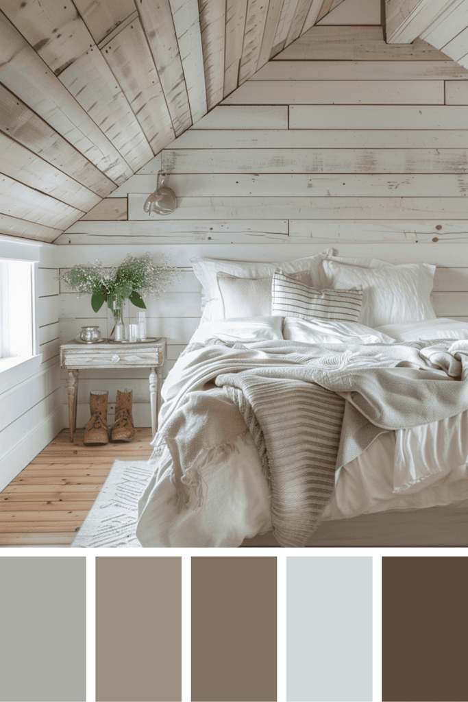 15 Attic Bedroom Ideas That'll Make You Forget You're Living Under the Roof