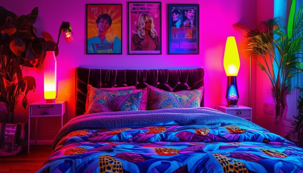 25 Gnarly 80s Bedroom Ideas That Will Totally Max Out Your Retro Vibes