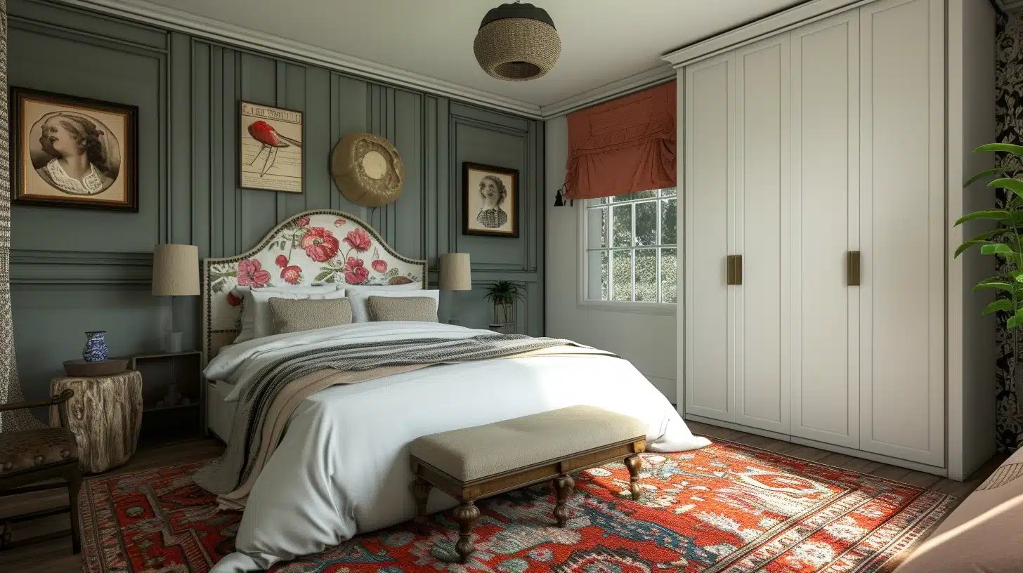 25 Eclectic-Style Bedroom Ideas for a Unique and Personalized Space