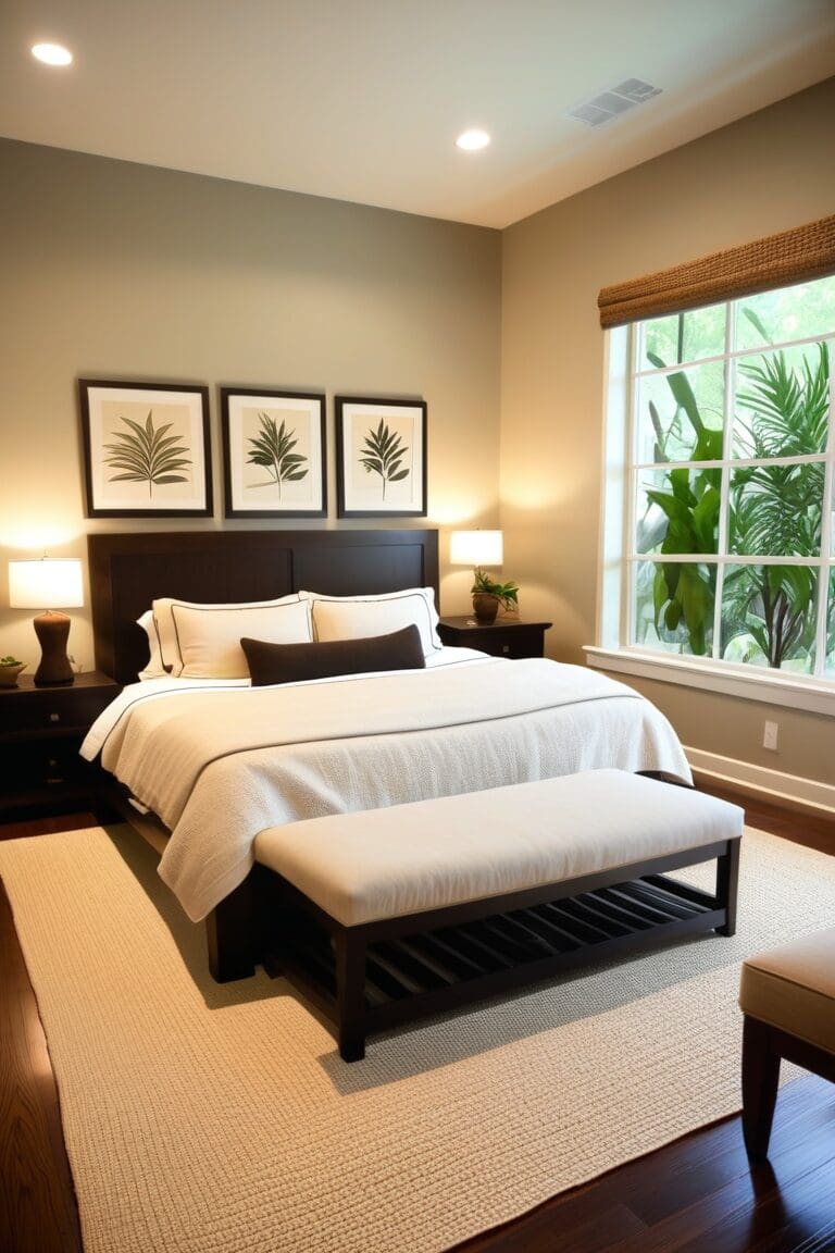 15 Stunning Bedroom Ideas to Embrace the Elegance of Dark Wood