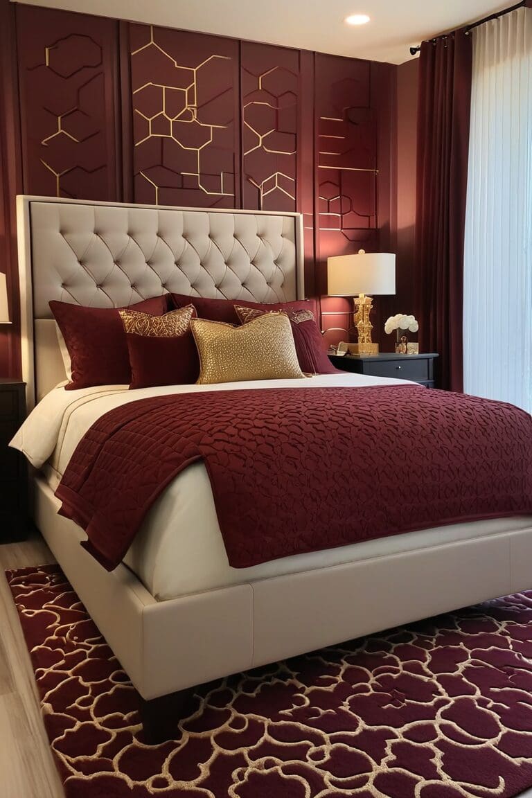 15 Stunning Burgundy Bedroom Ideas to Transform Your Space