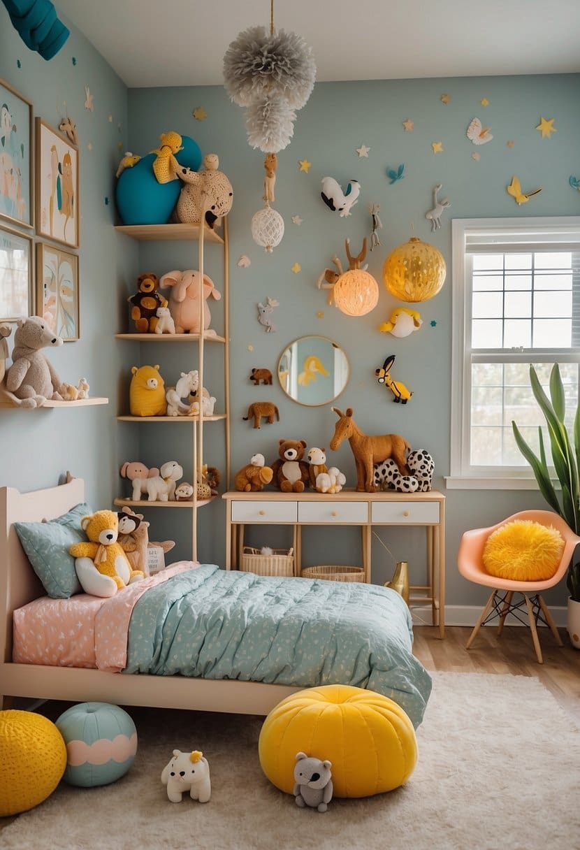 25 Dreamy Toddler Girl Bedroom Ideas That Will Make You Wish You Were a ...