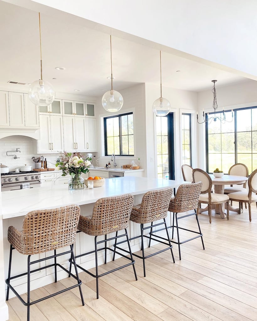19 White Kitchen Ideas That'll Make You Want to Toss Out Everything You ...