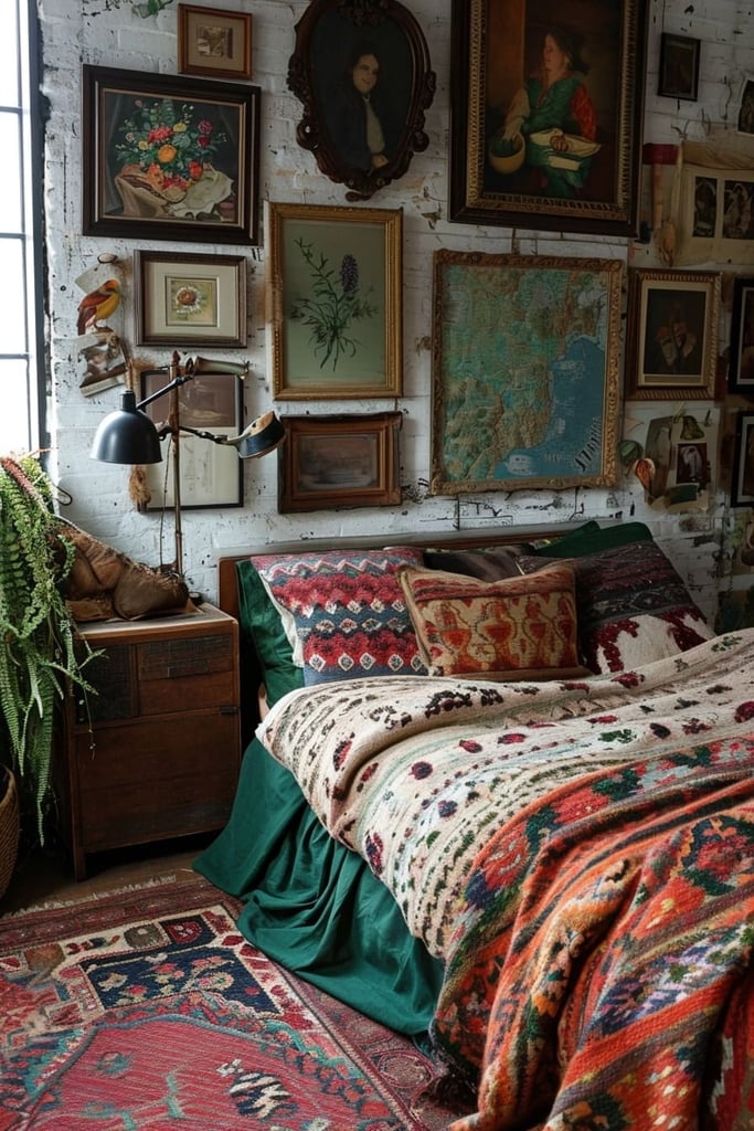 25 Bohemian Bedroom Ideas on a Budget