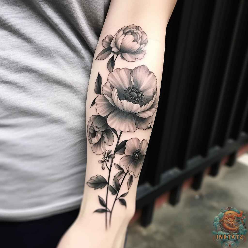 30 Flower Tattoos for Women That'll Make You Bloom With Joy