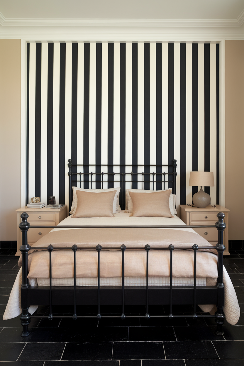 26 Stunning Black and Beige Bedroom Ideas That Exude Elegance