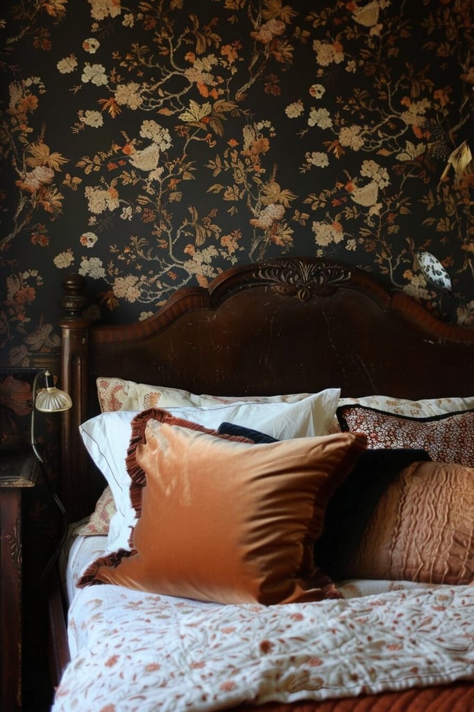 68 Bedroom Wallpaper Ideas That Will Make You Want to Sleep In Forever