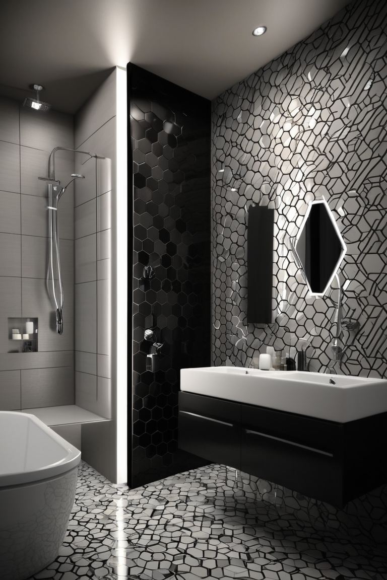 15 Stunning Black and Grey Bathroom Ideas to Transform Your Space