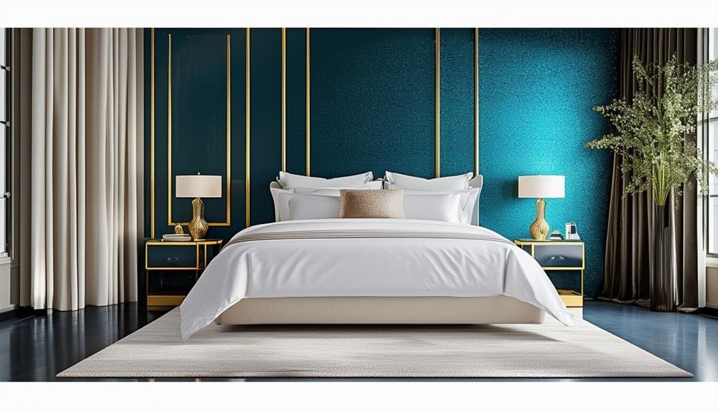 25 Blue Bedroom Accent Wall Ideas