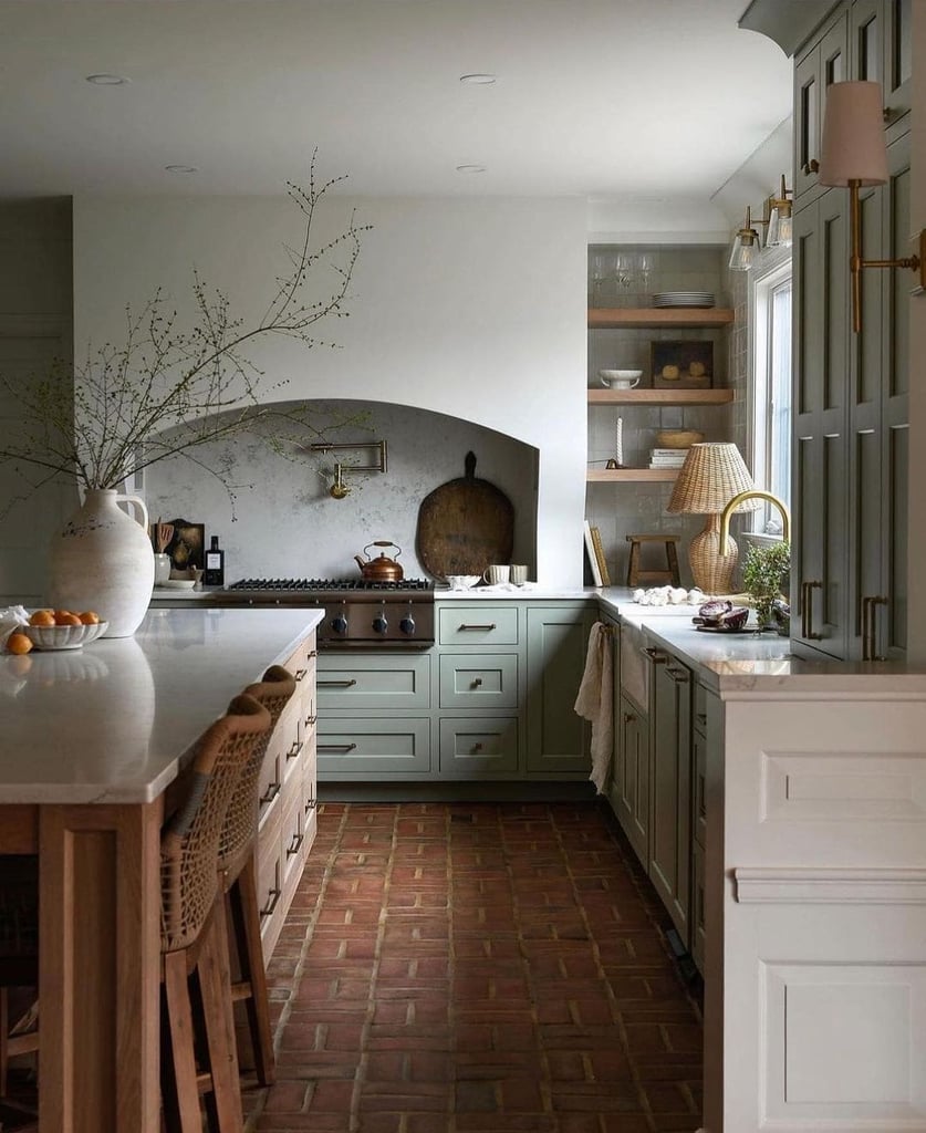 19 Kitchen Flooring Ideas That'll Make You Want to Rip Out That Old ...