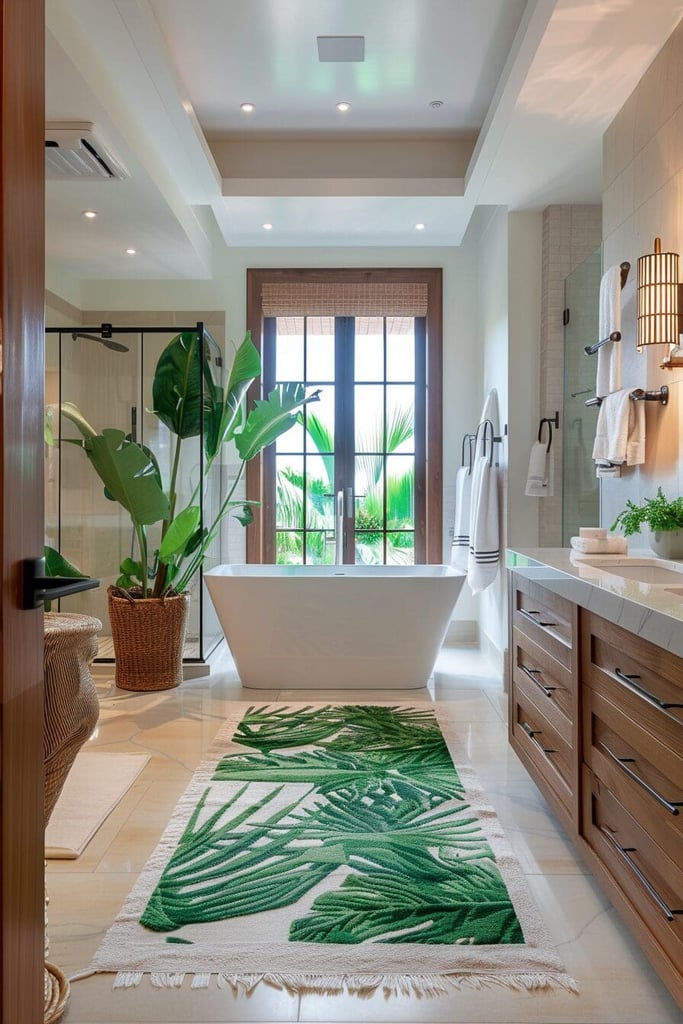 25 Green Bathroom Ideas That Will Actually Make You Want to Brush Your