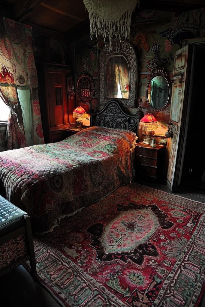 25 Witch Bedroom Ideas For A Magical And Enchanting Space