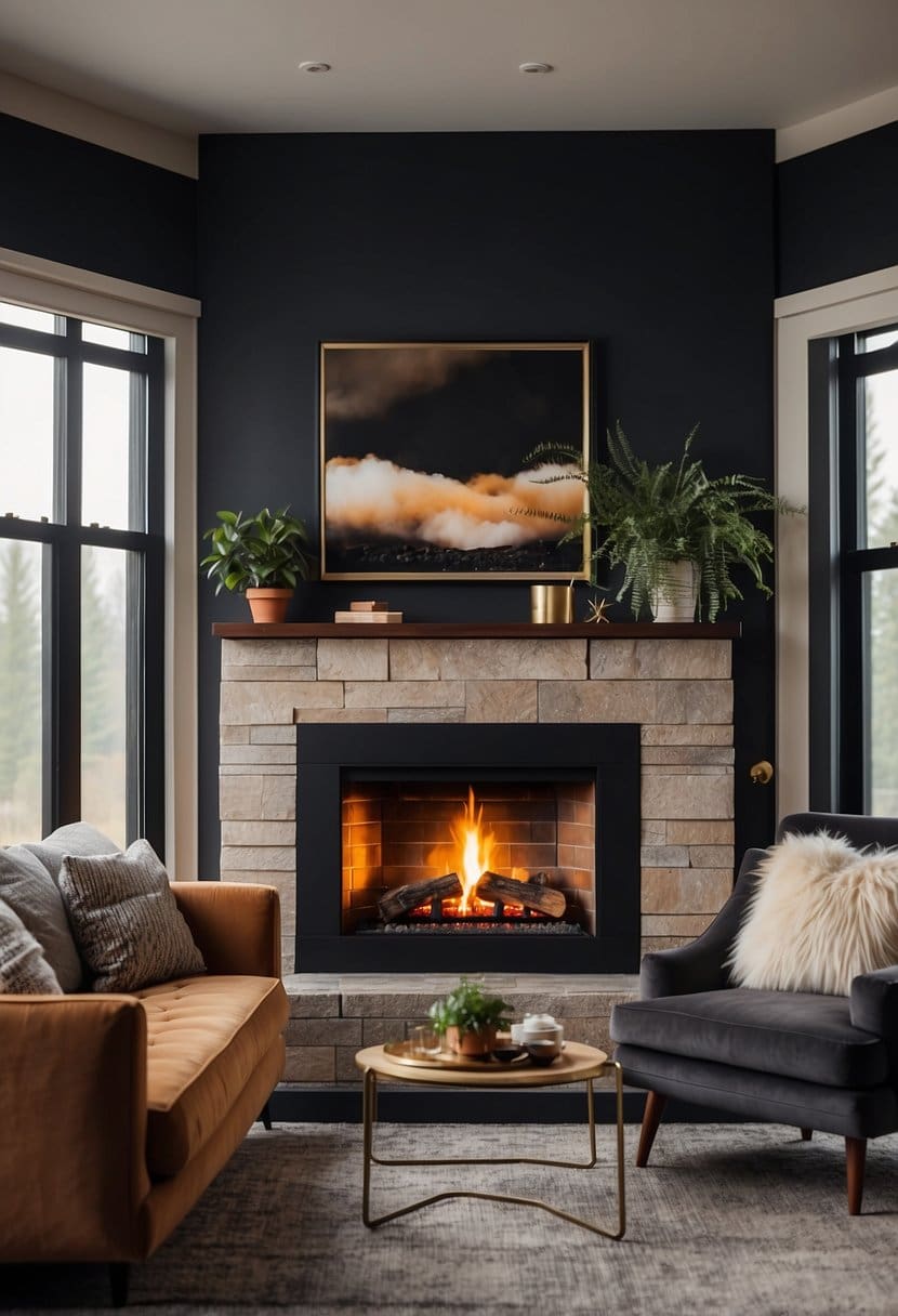 25 Fireplace Accent Wall Ideas to Create the Ultimate Cozy Corner