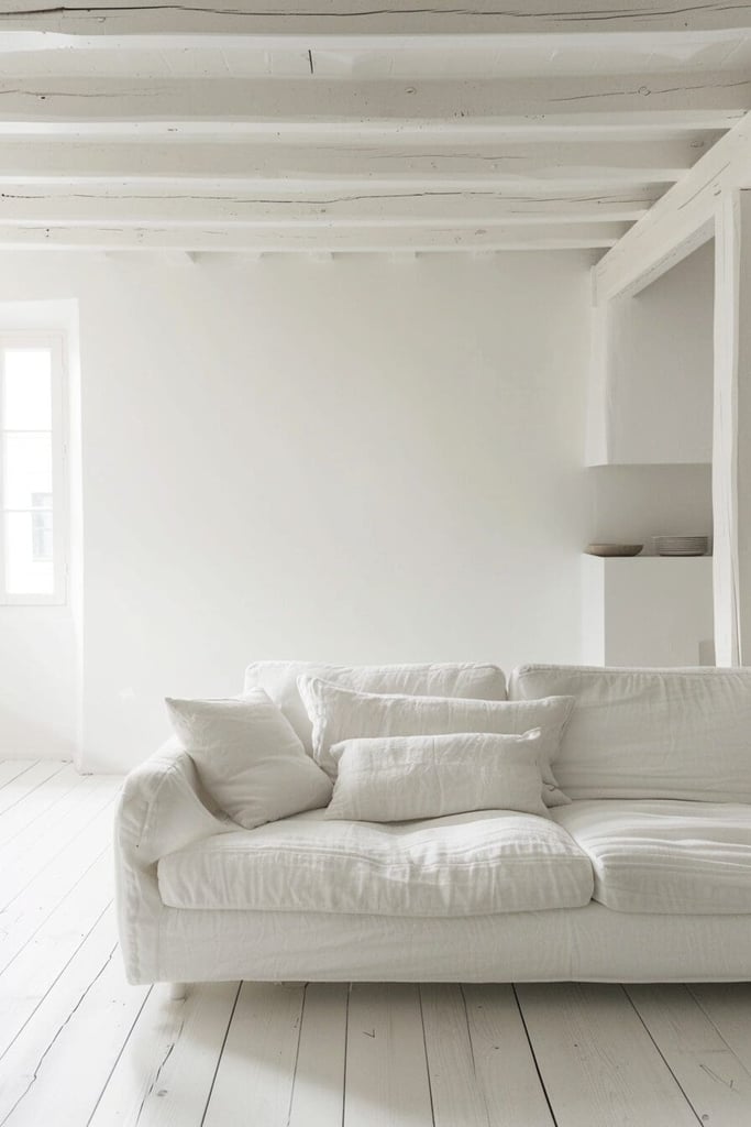 Image showcasing 10 Designer Secrets for a Budget-Friendly Minimalist Living Room