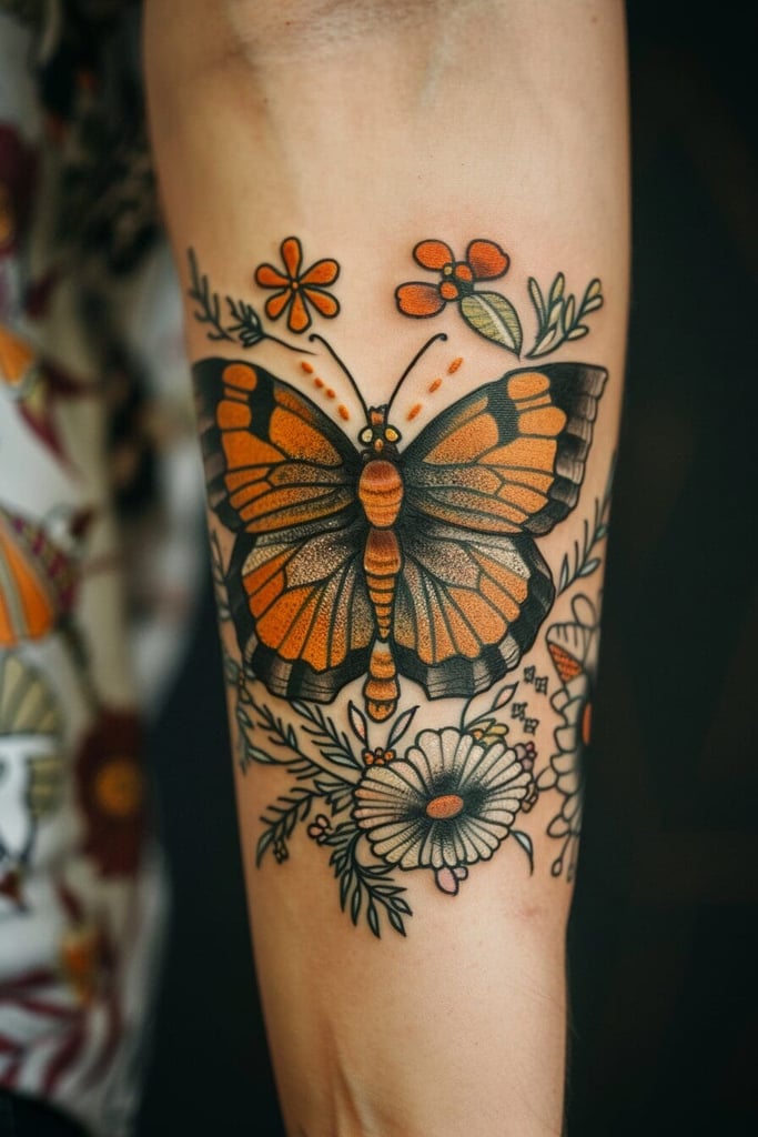23 Butterfly Tattoo Designs That Will Transform Your Look (And Maybe ...