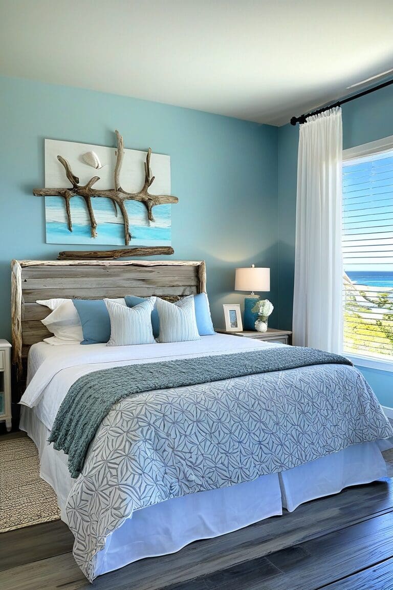 15 Breezy Coastal Bedroom Ideas to Transform Your Space into a Seaside ...